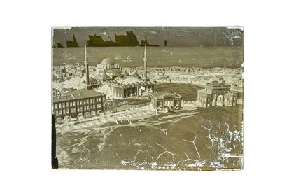 FELIX BONFILS CONSTANTINOPLE. 1867-1875.

Basilique St Sophie et navires dans le...