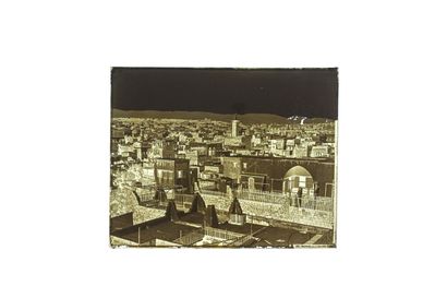 FELIX BONFILS BEYROUTH, 4 - LA VILLE. 1867-1875. 

Négatif au collodion sur plaque...