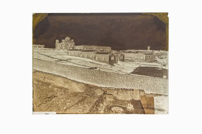 FELIX BONFILS JÉRUSALEM, COUVENT RUSSE. 1867-1875

Négatif au collodion sur plaque...