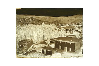FELIX BONFILS ZALHEH, VILLAGE DE L’ANTI-LIBAN. 1867-1875

Négatif au collodion sur...