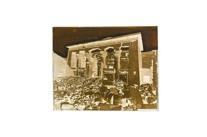 FELIX BONFILS PYLÔNE DE KALABCHEH, HAUTE EGYPTE (NUBIE) 1867-1875

Négatif au collodion,...