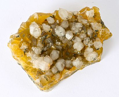 FLUORINE ET QUARTZ MARSANGES LANGEAC (13cm) null