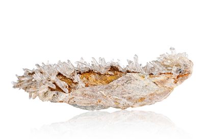 EXCEPTIONNEL ET GRAND QUARTZ SUR GANGUE LA GARDETTE (45cm) null