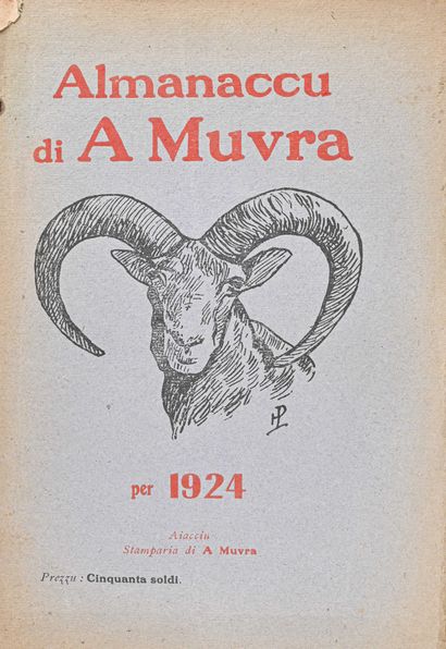 L’Almanaccu di A Muvra Per …[puis à partir de 1937 : U Librone di A Muvra Per…] ....