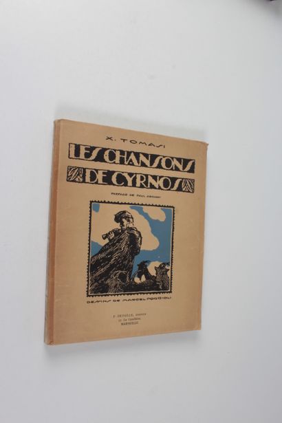 Tomasi, Xavier et Arrighi, Paul et Poggioli, Marcel Les chansons de Cyrnos : anthologie...