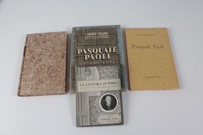 [Lot Pascal Paoli] - Bartoli Histoire de Pascal Paoli ou Un épisode de l’histoire...