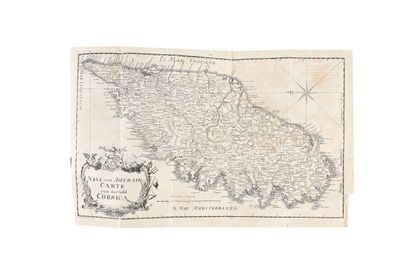 Boswell, James Jacob Boswells, Esq. historisch-geographische Beschreibung von Corsica...