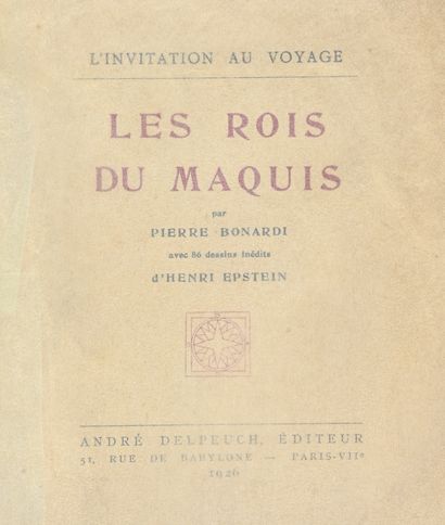 [Lot Bandit] Monti, Jérôme - (En Corse). Quand j’étais bandit. Autobiographie, roman...