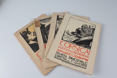 Lot. 2. Corsica antica e moderna Corsica antica e moderna

1932. Anno I, N° I; N°...