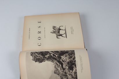 Lorenzi DE BRADI Corse. - Paris : éd. Alpina, 1936. – Un vol. in-4°, 159 p., maroquin...
