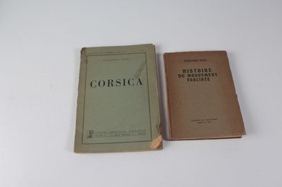 Volpe, Gioacchino Corsica. - La Corsica. - Milano, 1927. Gli opuscoli di « Tyrrhenia...