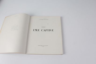 Franchi, Jean Martin Vers l’île captive. - Alger : Impr. Baconnier, 1945. - 205 p....