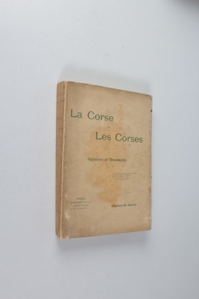 Susini, Charles de La Corse et les Corses : opinions et documents. - Paris : Garnier...