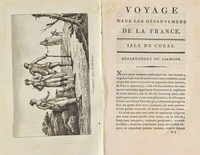 Lavallée, J. et Brion, Louis (père et fils) Voyage dans les départemens de la France....