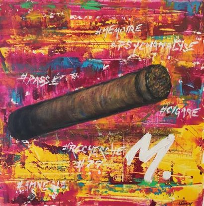 MICHAEL EDERY Cigar

50 x 50 cm