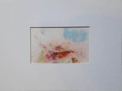ANNICK RANVIER Watercolour

32 x 42 cm