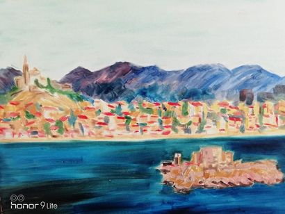 Constance d'Ortigue View of Marseille

50 x 65 cm