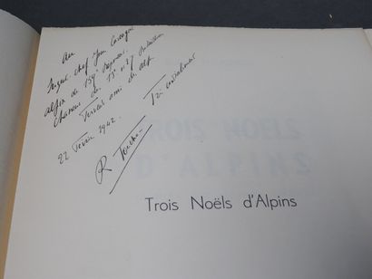 null TOUCHON (Robert). TROIS NOËLS D'ALPINS.

Illustrations de Joanny DREVET

GRENOBLE,...