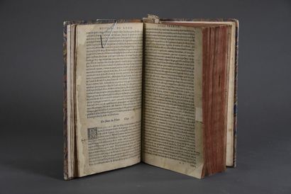 null PARADIN DE CUYSEAULX (Guillaume) - HISTORY OF LYON

Lyon, at Antoine Gryphe's,...