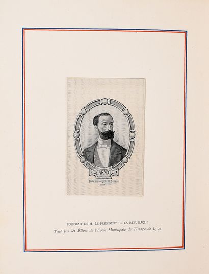 null STORCK (A.) et H. MARTIN. Lyon à l'Exposition Universelle de 1889. Oeuvres d'art,...