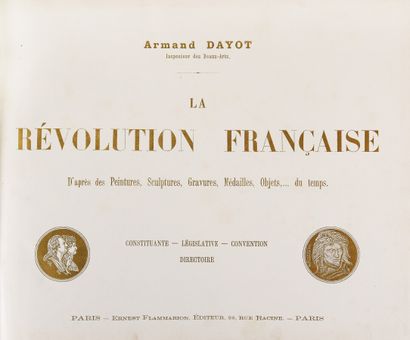 null DAYOT (Armand). Journées révolutionnaires, 1830-1848 - La Révolution Française....