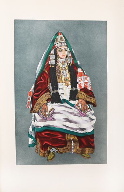 null BESANCENOT (John). Types and Costumes and Morocco.

Paris, Horizons de France,...