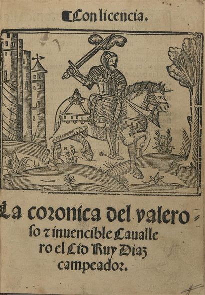 null CERVANTÈS (Miguel de). Les Principales Avantures de l'admirable Don Quichotte,...