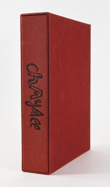 null [CHAGALL]. CAIN (Julien) - MOURLOT (Fernand). Chagall lithographer. Foreword...