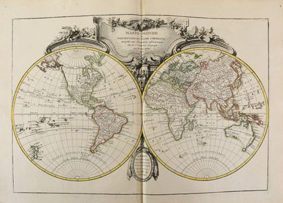 null MODERN ATLAS or Collection of maps on all parts of the Earth. 

Paris, Lattré,...
