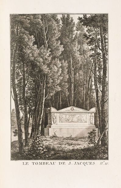 null [GIRARDIN (R. de)]. Promenade, ou Itinéraire des jardins d'Ermenonville. 

Paris,...