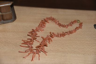 null Collier en corail