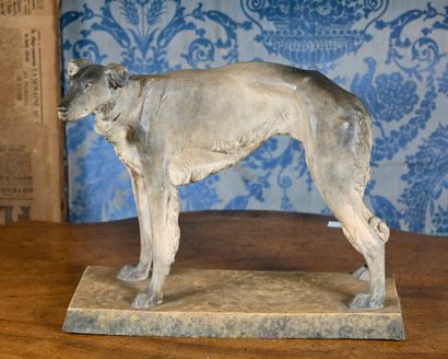 null DRESDEN, SCHÖN & CO.

Greyhound 

Terracotta edition proof

H. 27 cm W. 30 cm...