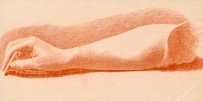 null French school of the 18th century

Arm study. Drawing with sanguine on watermarked...