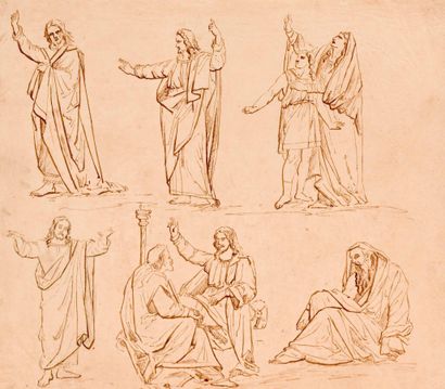 null According to John FLAXMAN (1755 - 1826)

Characters from the Ancient world....