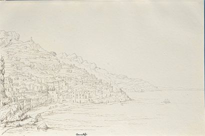 null Francisque GABILLOT (1818-1876)

Amalfi (Presaqu'île Florrentine)

Deux dessins...