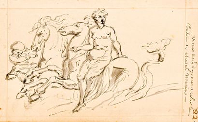 null D'après John FLAXMAN (1755 - 1826)

Scènes mythologiques et autres scènes tirées...