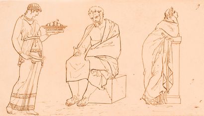 null According to John FLAXMAN (1755 - 1826)

Characters from the Ancient world....