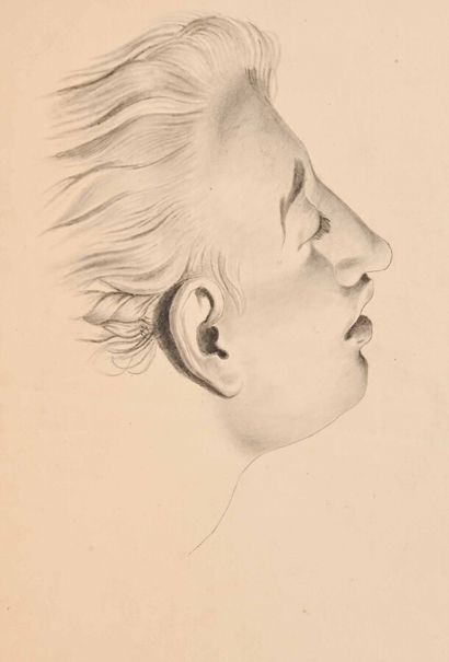 null [Academy - Fine Arts] French school of the 19th century

Set of 4 academy drawings....