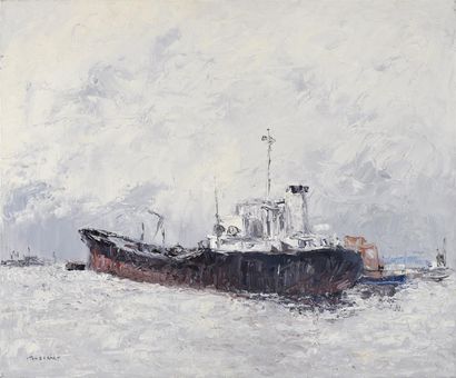 Jean TAVERNIER (born in 1935) 
The trawler...