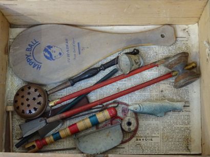 null Lot of small games for children from 1920 / 1930