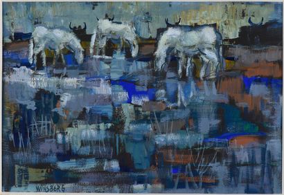Jacques WINSBERG (born in 1929) 
Horses in...