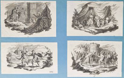 null D'après Pietro Antonio NOVELLI (1729-1804)

Gravures de Jacopo LEONARDIS (1723-1794)

Suite...