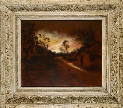 null Cyril CONSTANTIN (1900-1995)

Lightning

Oil on panel, signed lower right with...