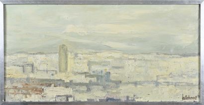 null JAILLET-HENON Raymond (1911-2003)

View of Lyon,1977

Oil on canvas, signed...