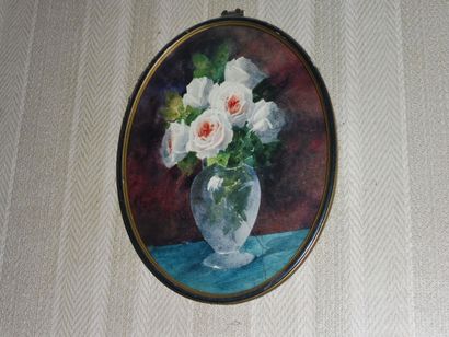 null Charles SEITTE (1872-1952)

Fleurs 

Deux aquarelles, signées en bas à droite

H....