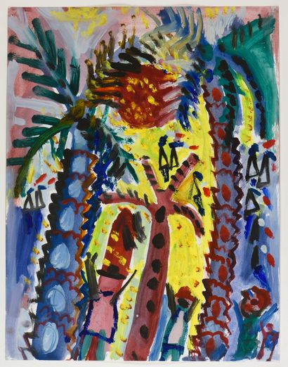 null Armand AVRIL (born in 1926)

Hi Raoul, 1991

Watercolor and gouache, signed...