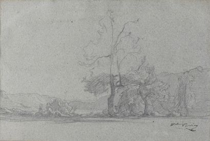 null François-Auguste RAVIER (1814-1895)

Etude d'arbres dans le Dauphiné

Dessin...