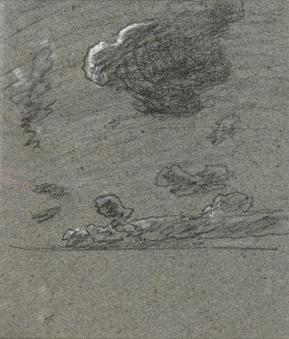 null François-Auguste RAVIER (1814-1895)

Etang de la Levaz et deux études de nuages

Un...