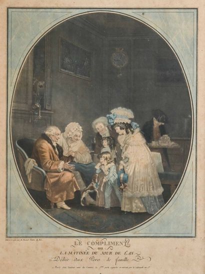 null Louis Philibert DEBUCOURT (1755 - 1832)

Les bouquets / Le compliment

Rare...