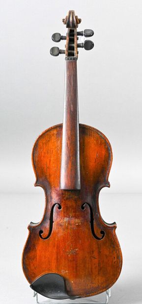 null Anonymous german violin made in copy of an old one at the beginning of the XXth...